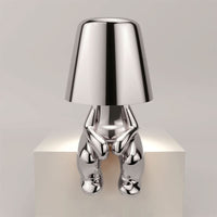 Moderne Sculpturale LED Tafellamp