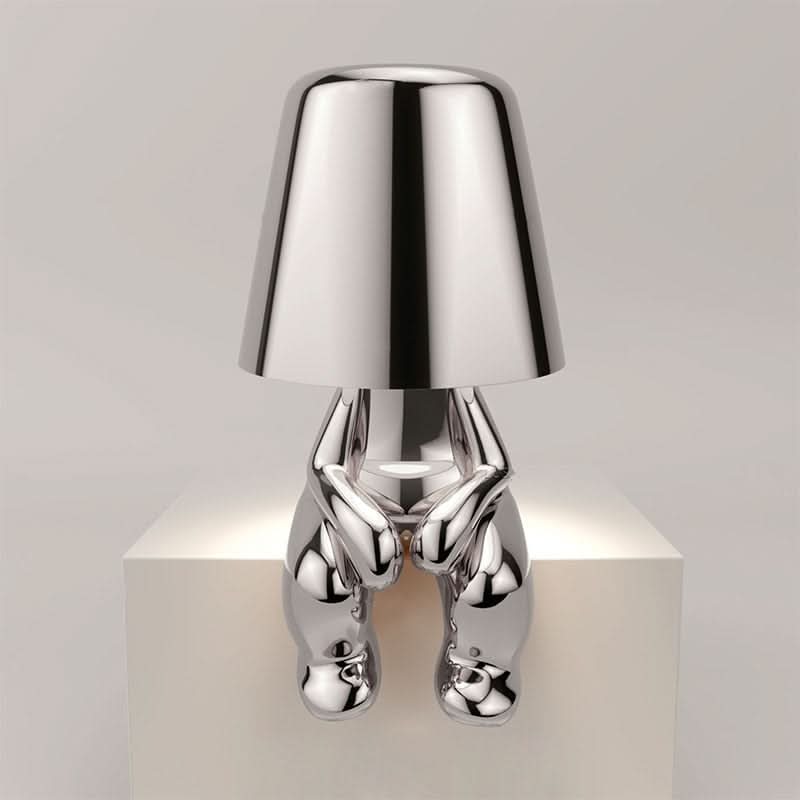 Moderne Sculpturale LED Tafellamp