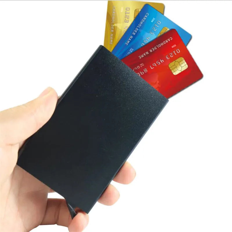 SecureSleek | RFID-bescherming in een stijlvol, slank etui