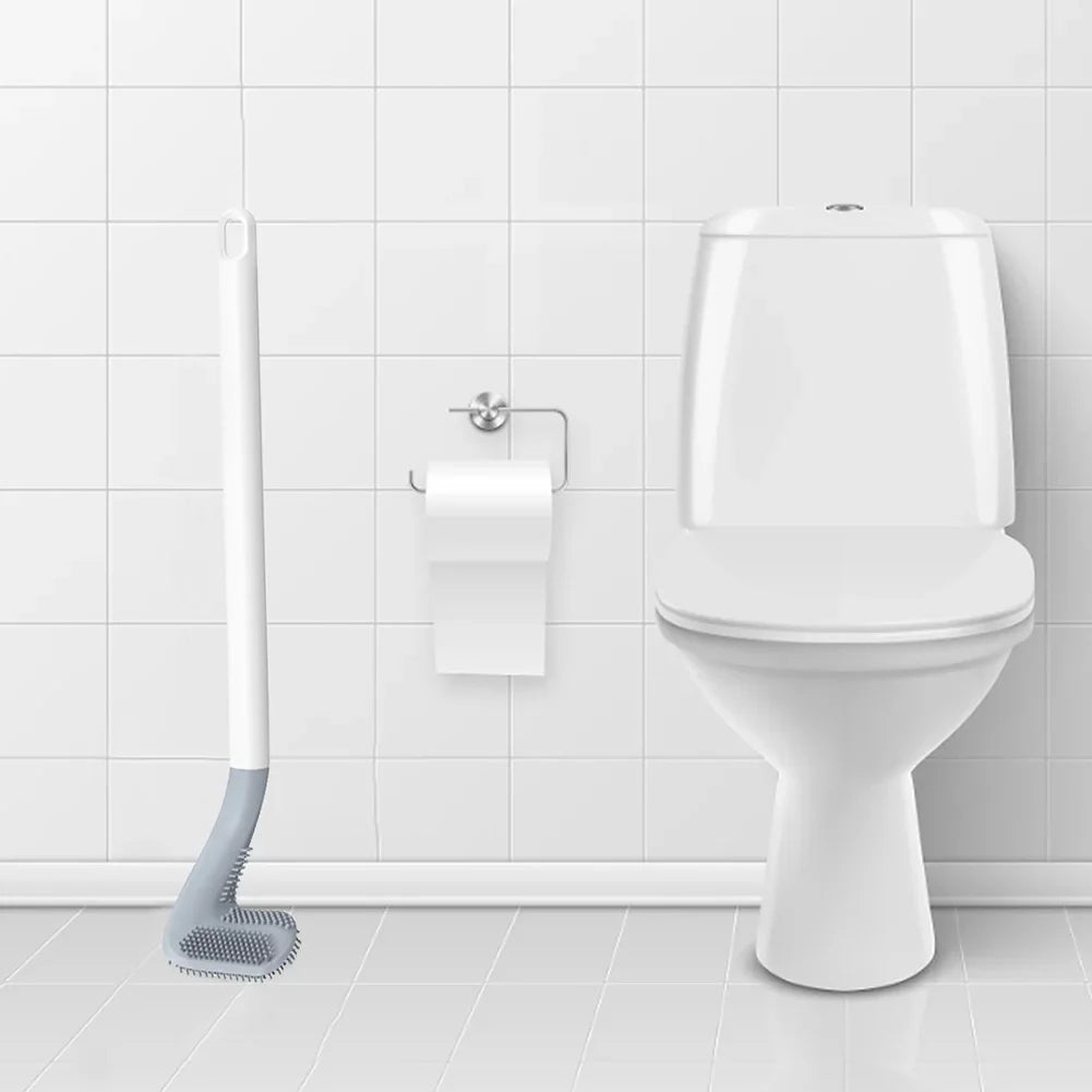 BRUSHIR – Toiletborstel Met Lange Handgreep Voor Grondige En Moeiteloze Reiniging