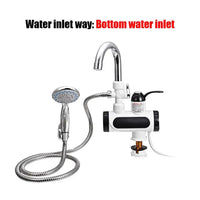 3000W Elektrische Keukenwaterkraan met Direct Warm Water - FlowHeat