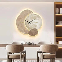Minimalistische Wanduhr in Scandinavisch Design - NordiqTime