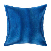 Elviron - Corduroy Gestreepte Sierkussen Hoes