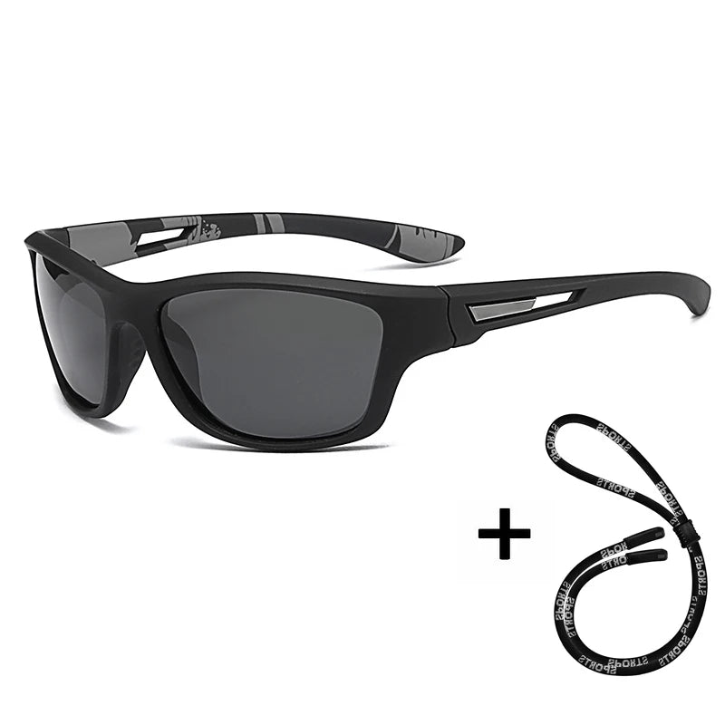 Vision Guard Gepolariseerde Brillen | Bescherm je ogen in stijl met deze high-definition gepolariseerde zonnebril, perfect voor buitensporten, vissen en autorijden. Geniet van superieure UV400-bescherming en ongeëvenaarde helderheid.