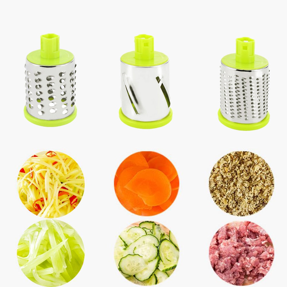 Rotary Food Grater Slicer