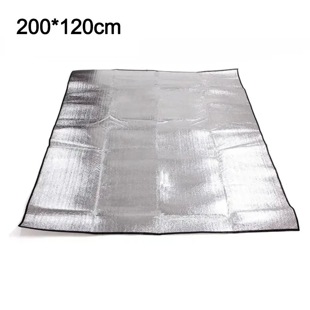 Isomatte ThermaFoil Pro | Ultr licht & Waterdicht | Warmte reflecterend | Voor Kamperen & Buiten | 25 mm Dik