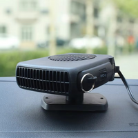 Draagbare Autoverwarming en -ontdooiers, 2-in-1 verwarmings- en koelventilator voor voorruit en bestuurderscabine
