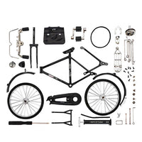 ClassiCycle | Doe-Het-Zelf Fietsmodel voor de authentieke modelbouwer