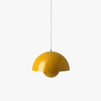 Hanglamp LED in de vorm van een halve bol