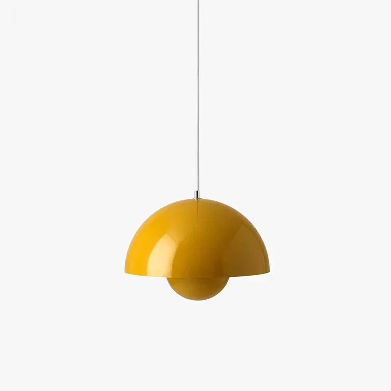 Hanglamp LED in de vorm van een halve bol