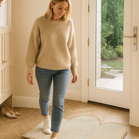 HOMESTEP – Wasbare, Antislip Deurmat voor Binnen- en Buitenruimtes