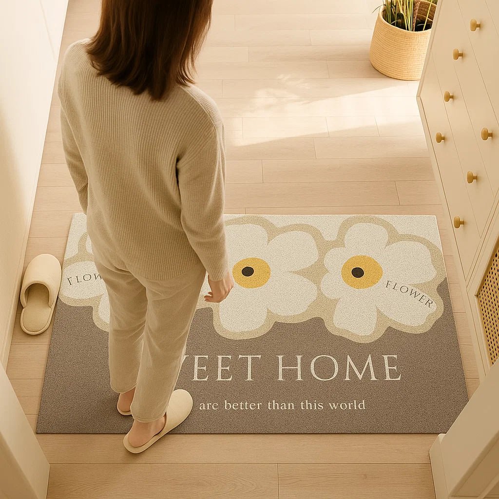 HOMESTEP – Wasbare, Antislip Deurmat voor Binnen- en Buitenruimtes