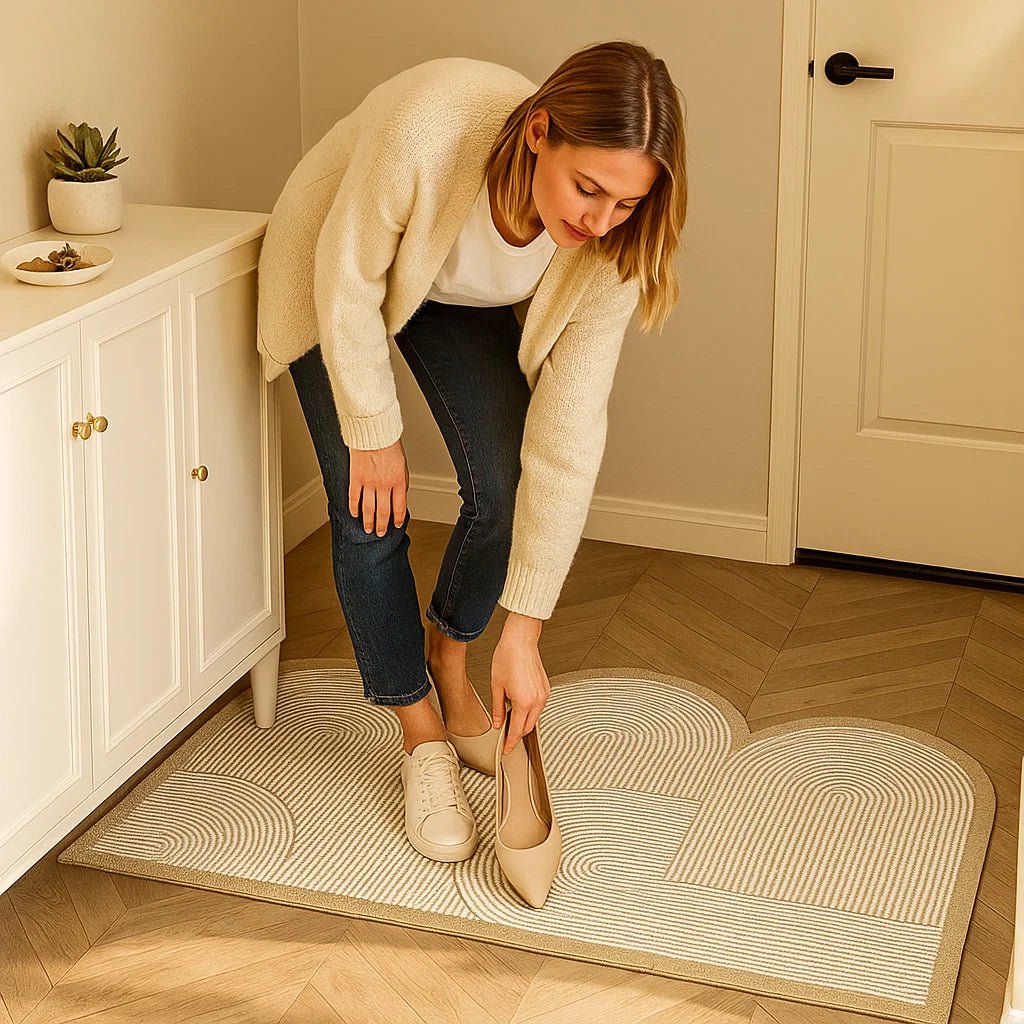 HOMESTEP – Wasbare, Antislip Deurmat voor Binnen- en Buitenruimtes