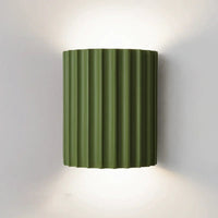 Skanto - Moderne wandlamp in lakritz hout