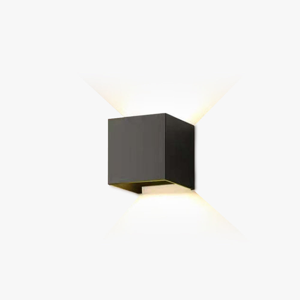 Nexu Moderne Verstelbare Vierkante Buitengevel Lamp LED