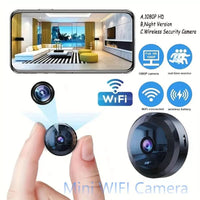 Magnetische Mini WiFi Camera 1080P HD voor Discrete Bewaking