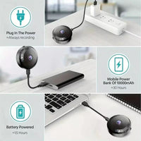Magnetische Mini WiFi Camera 1080P HD voor Discrete Bewaking