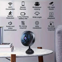 Magnetische Mini WiFi Camera 1080P HD voor Discrete Bewaking