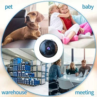 Magnetische Mini WiFi Camera 1080P HD voor Discrete Bewaking