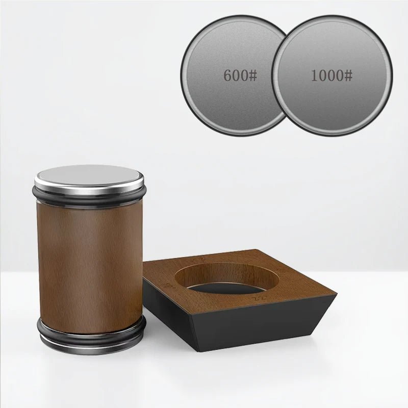 EDGECRAFT – Verstelbare Rol-Messcherper met Diamant-Slijpschijf