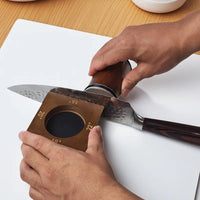 EDGECRAFT – Verstelbare Rol-Messcherper met Diamant-Slijpschijf