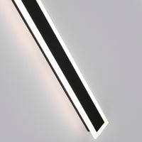 Arisha Moderne LED Buitenwandlamp Zwart Metaal Tuin/Balkon