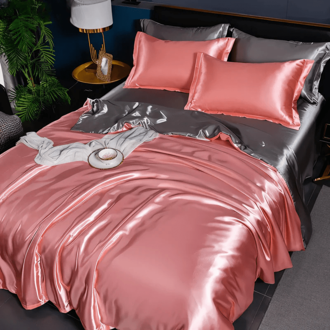 PURELISS – Luxe zijden bedset voor ultiem comfort