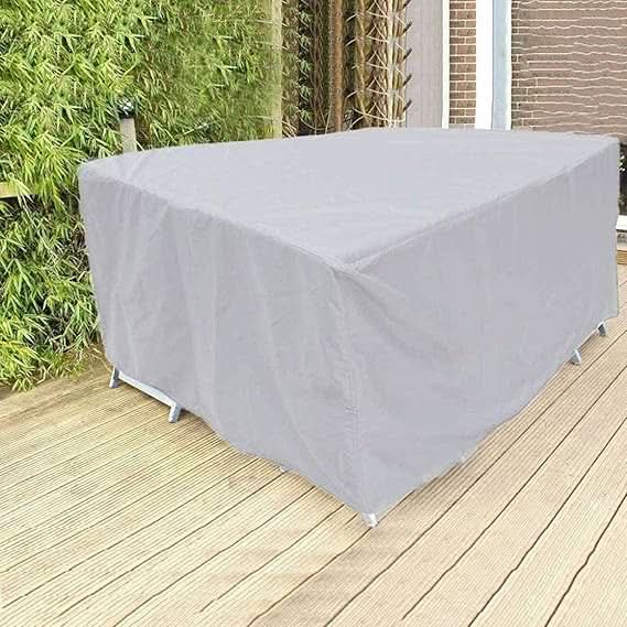 Skanto | Waterdichte Meubelhoes voor Tuinmeubelen | Weerbescherming | Universele Pasvorm