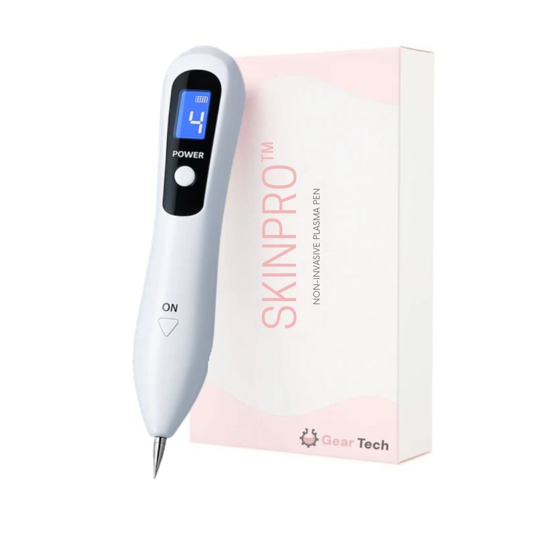 DermaLux Plasma Pen Voor Tattoo's En Huidmerken Voor Thuisgebruik
