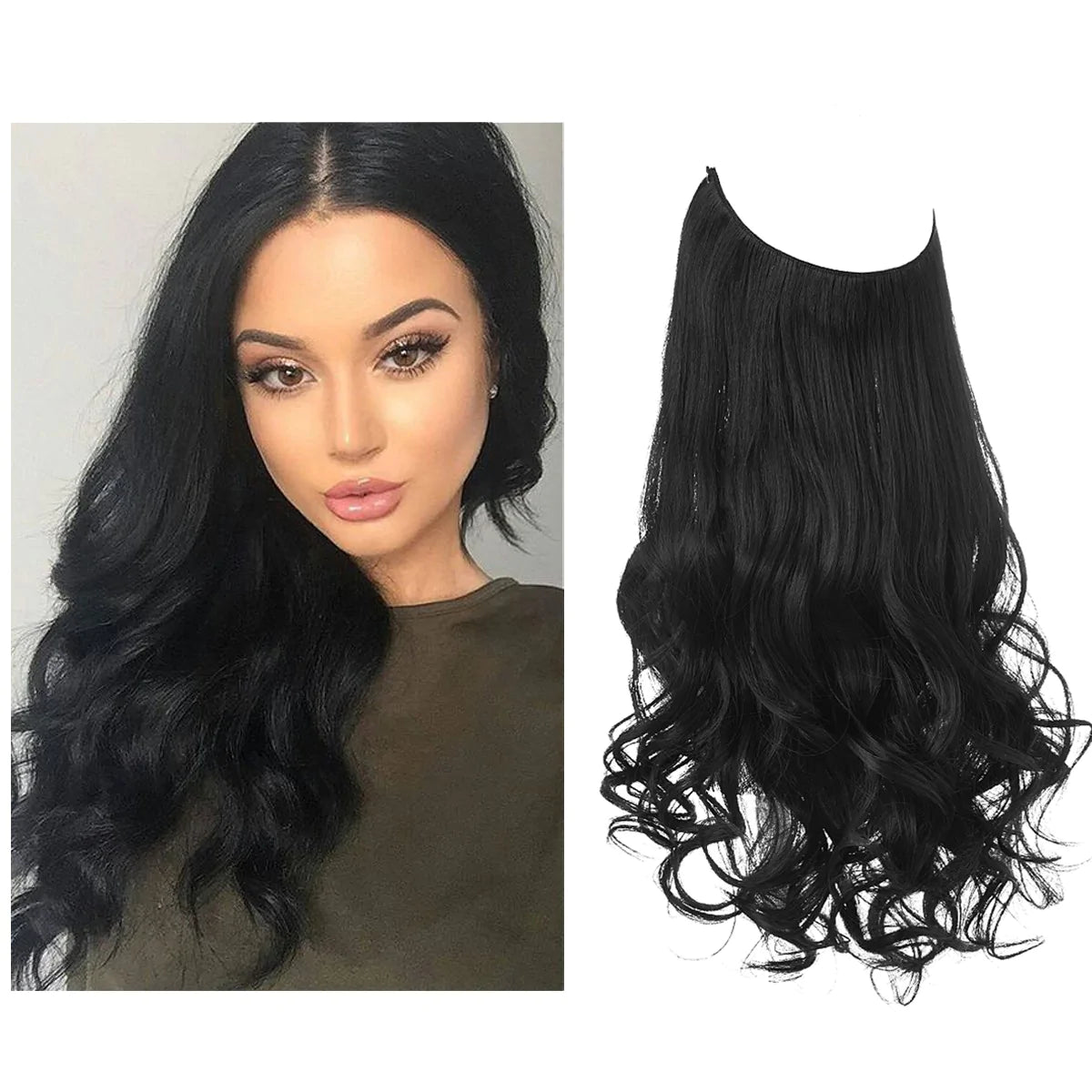 SecretHair | Premium Echte Haar-Extensions | 100% REMY-Kwaliteit | Naadloos Volume & Lengte | Natuurlijke Glans | Hittebestendig & Duurzaam