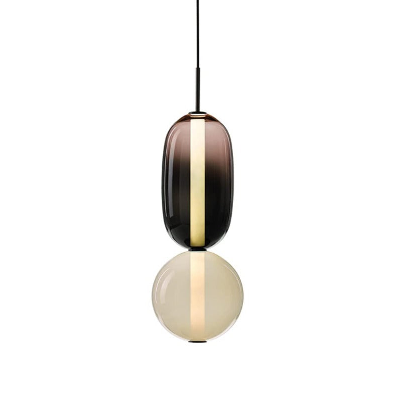 Syro Hanglamp Gecandied Glas