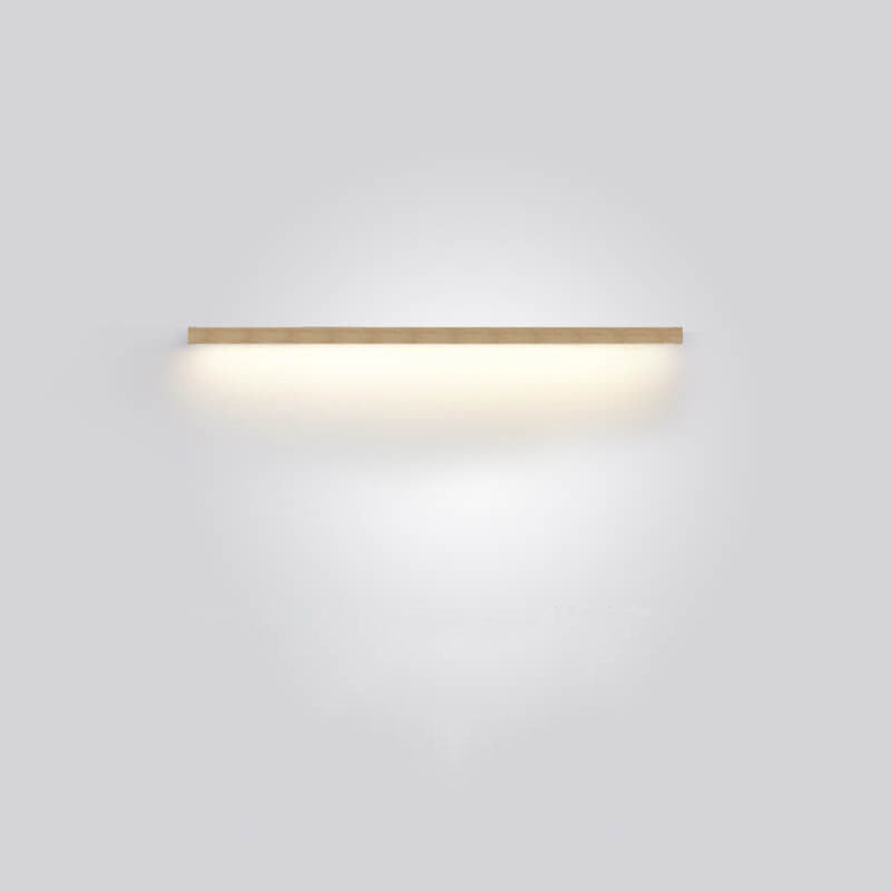 Minimalistische Houten Wandlamp – Sfeerverlichting voor Elke Ruimte