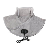 Ergonomische Elektrische Verwarmingsmassager voor Nek en Schouders met Verstelbare Vibratiemassage