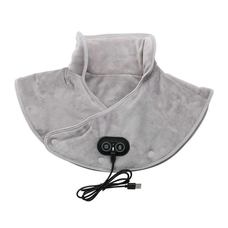 Ergonomische Elektrische Verwarmingsmassager voor Nek en Schouders met Verstelbare Vibratiemassage