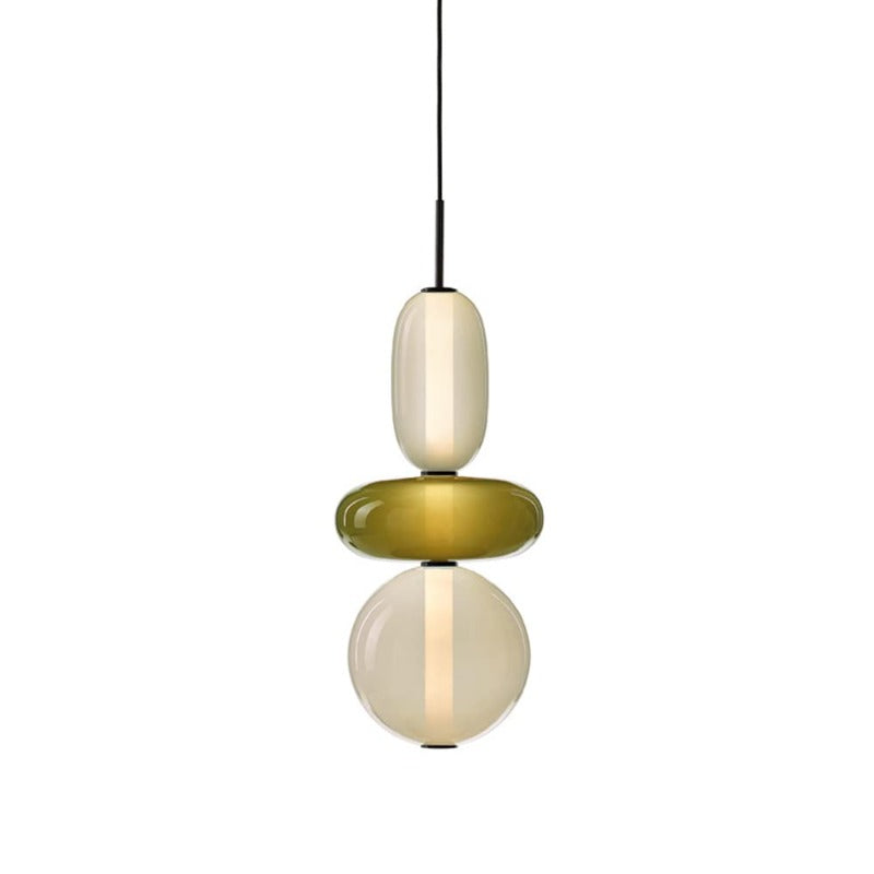 Syro Hanglamp Gecandied Glas