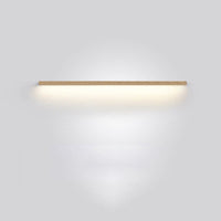 Minimalistische Houten Wandlamp – Sfeerverlichting voor Elke Ruimte