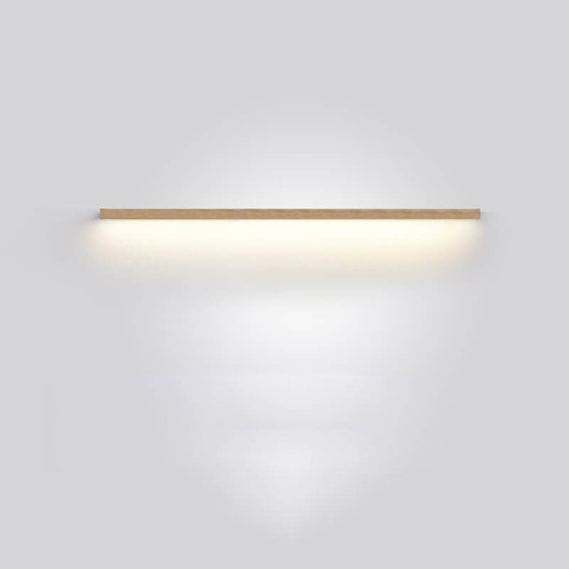 Minimalistische Houten Wandlamp – Sfeerverlichting voor Elke Ruimte