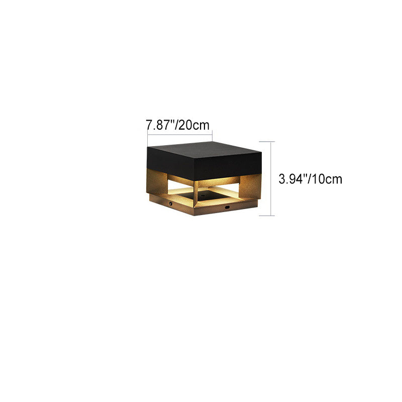 LumaCast LED Buitenlamp | Moderne RVS-Lamp | Waterdicht | Tuin- & Landschapsverlichting