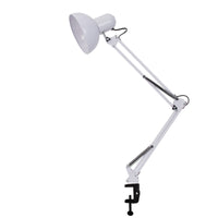 Moderne Minimalistische Verstelbare Metalen LED Tafellamp | 1-Licht Clip-On