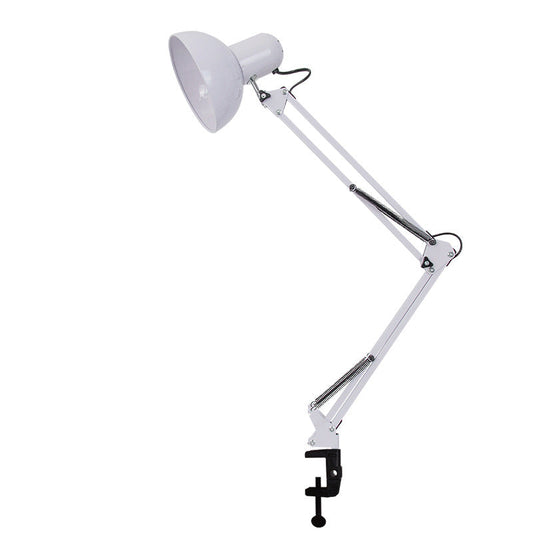 Moderne Minimalistische Verstelbare Metalen LED Tafellamp | 1-Licht Clip-On