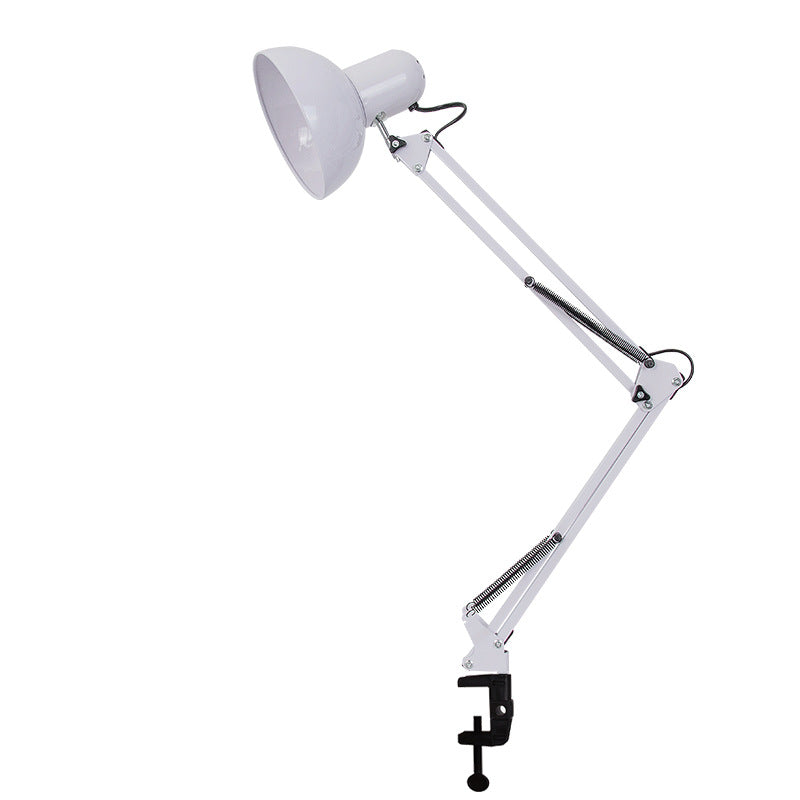 Moderne Minimalistische Verstelbare Metalen LED Tafellamp | 1-Licht Clip-On