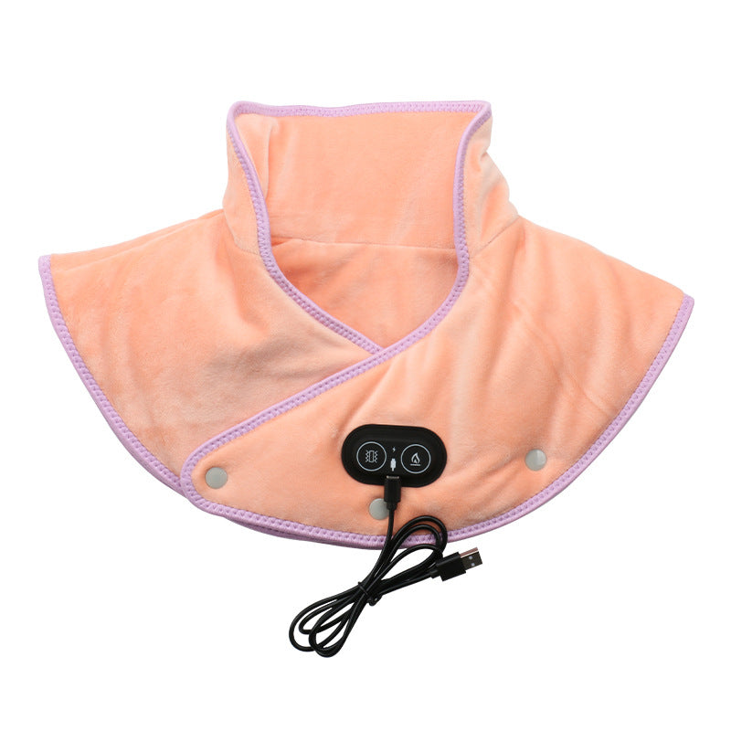 Ergonomische Elektrische Verwarmingsmassager voor Nek en Schouders met Verstelbare Vibratiemassage