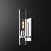 Enya Glazen Cilinder Moderne Wandlamp