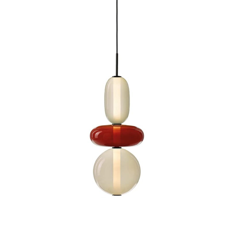Syro Hanglamp Gecandied Glas