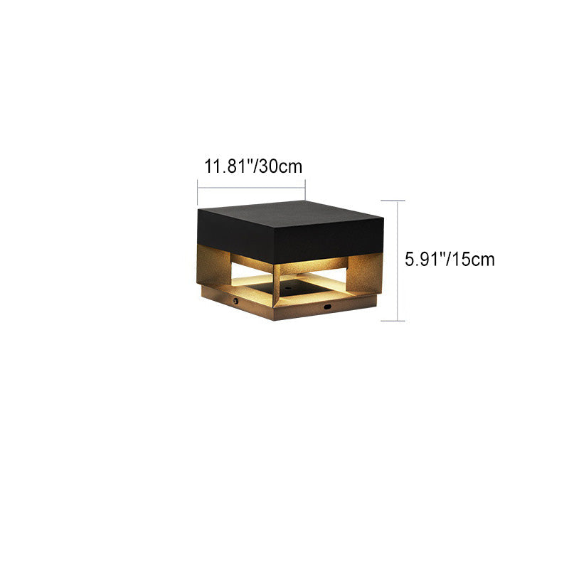 LumaCast LED Buitenlamp | Moderne RVS-Lamp | Waterdicht | Tuin- & Landschapsverlichting