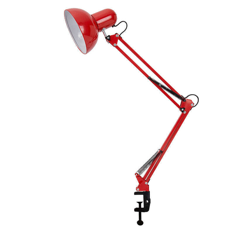 Moderne Minimalistische Verstelbare Metalen LED Tafellamp | 1-Licht Clip-On