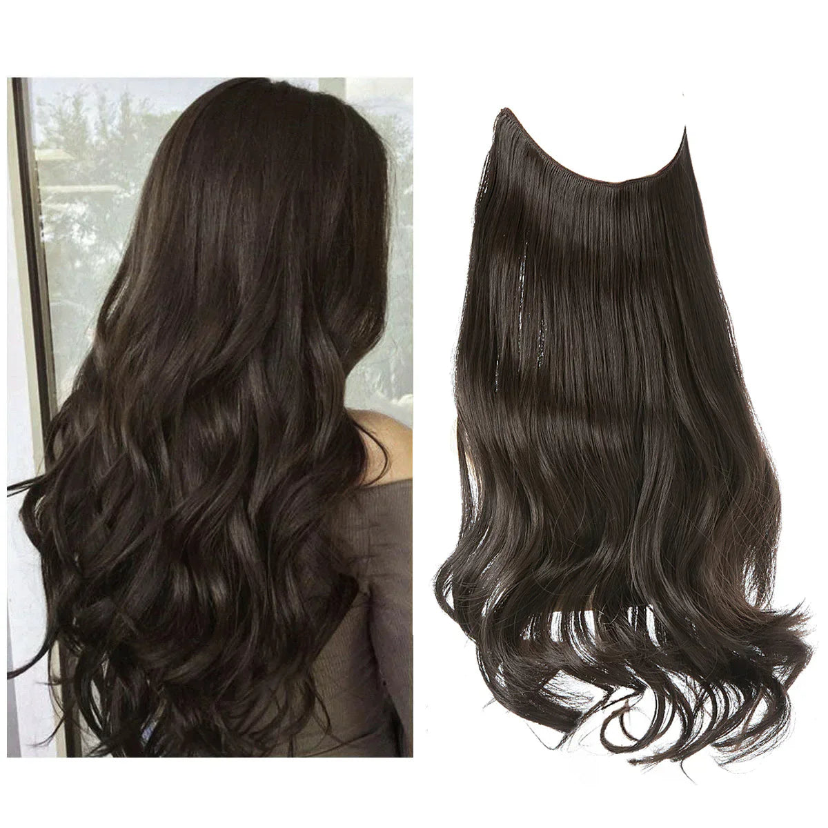 SecretHair | Premium Echte Haar-Extensions | 100% REMY-Kwaliteit | Naadloos Volume & Lengte | Natuurlijke Glans | Hittebestendig & Duurzaam