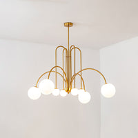 Monica Hanglamp Multi Simpel Glas Slaapkamer/Woonkamer