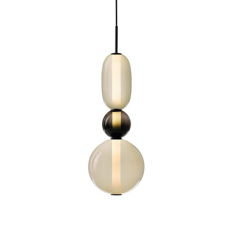 Syro Hanglamp Gecandied Glas