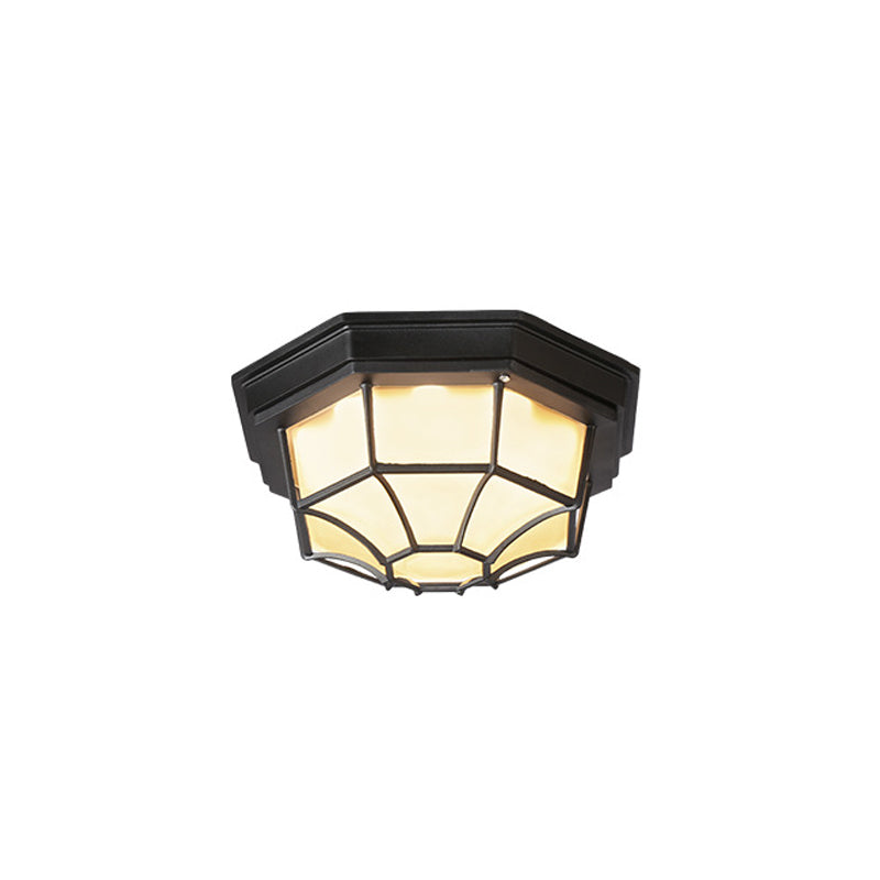 LunaShield LED-Plafondlamp voor Buiten | Weerbestendig Ontwerp volgens IP65